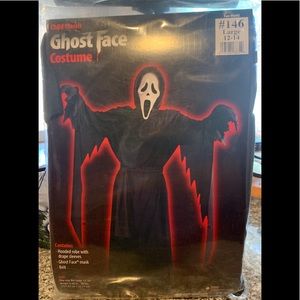 Ghost face Halloween costume